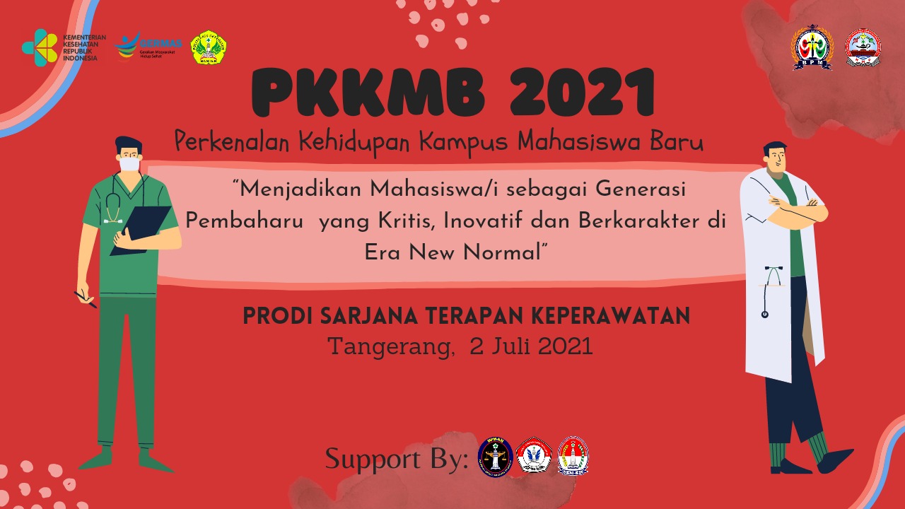 Pelaksanaan Pkkmb 2021 Di Jurusan Keperawatan Tangerang Teknologi