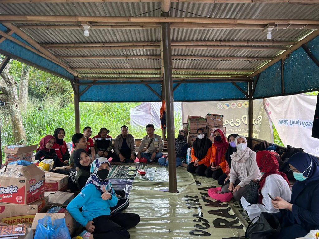 Bantuan Poltekkes Kemenkes Banten untuk Korban Bencana Gempa Cianjur