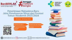 Informasi Sipenmaru Jalur PMDP Tahun Akademik 2023/2024 Poltekkes Kemenkes Banten