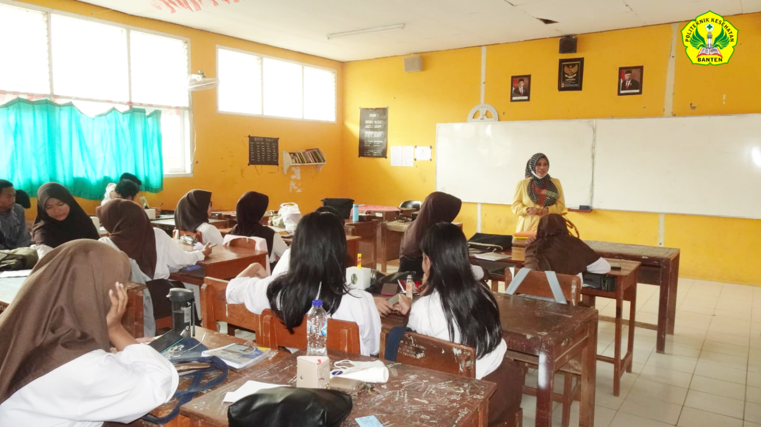 Campus Goes To School Politeknik Kesehatan Kemenkes Banten Di Sma