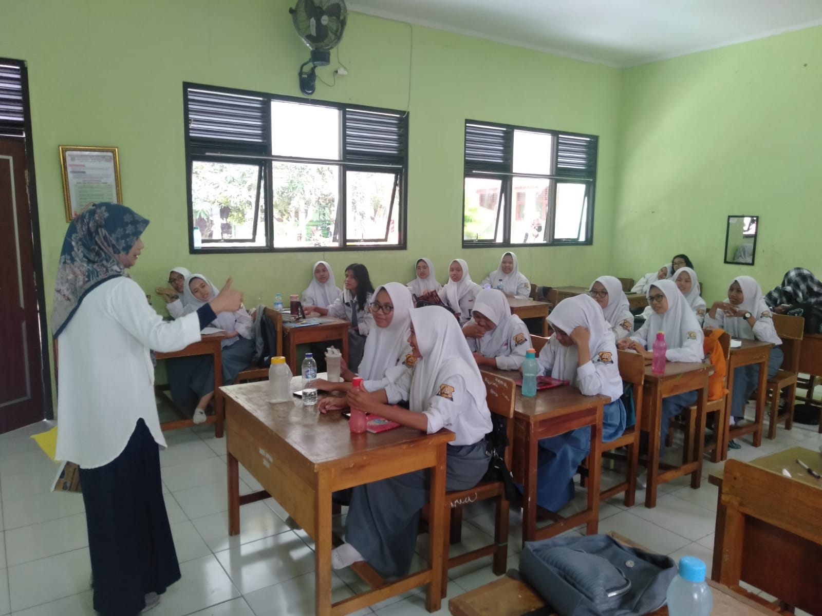 Campus Goes To School Politeknik Kesehatan Kemenkes Banten Di Sma