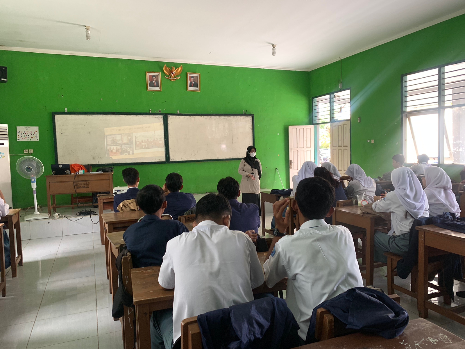 Campus Goes To School Politeknik Kesehatan Kemenkes Banten Di Sma