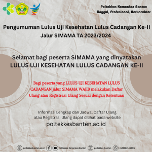 SIPENMARU - Politeknik Kesehatan Kemenkes Banten