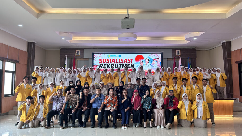 Direktur Poltekkes Kemenkes Banten menghadiri Sosialisasi Pelatihan Bahasa Jepang Batch 2 di Kampus Tangerang