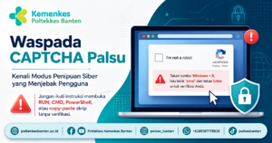 Waspada CAPTCHA Palsu, Kenali Modus Penipuan Siber yang Menjebak Pengguna
