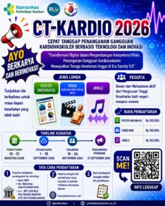 Lomba Dosen Nasional CT-CARDIO 2026