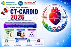Poster Lomba Cardio 2026