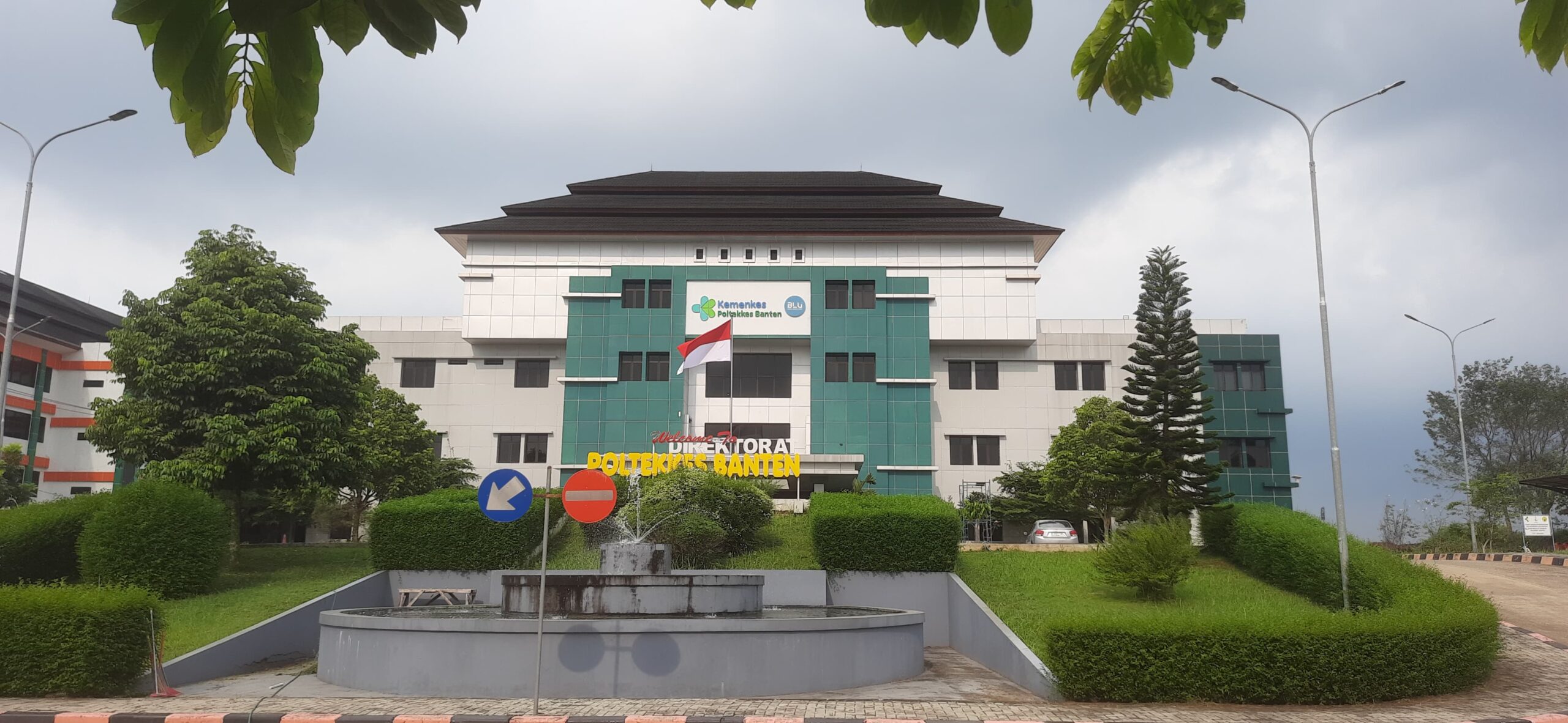 Gedung Direktorat Poltekkes Kemenkes Banten